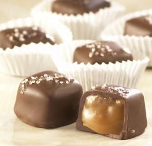Salted Caramels